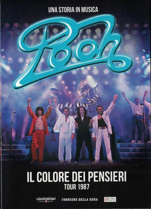 POOH - Il colore dei pensieri 1987 official movie poster