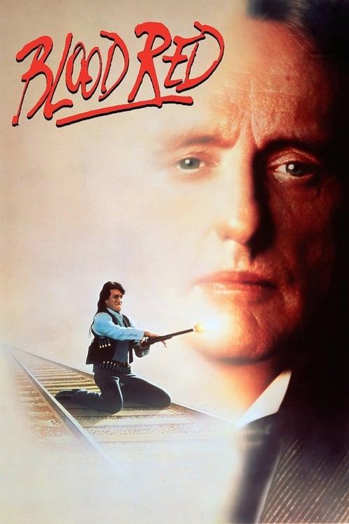 Blood Red 1989 official movie poster
