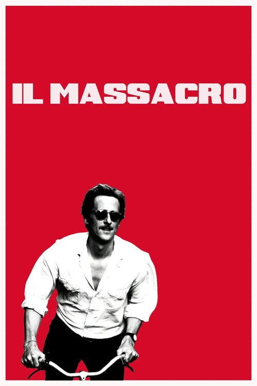 The Massacre 2026 official movie poster
