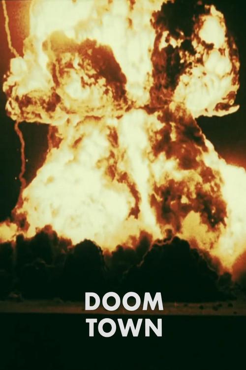 Doom Town 1953 official movie poster