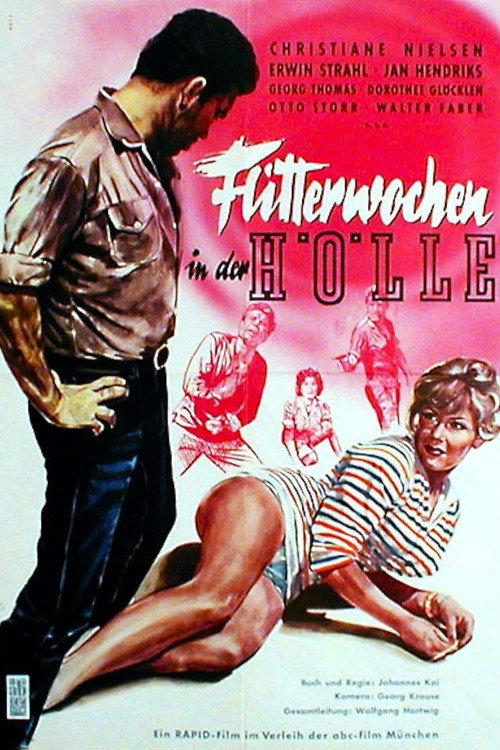 Isle of Sin 1960 official movie poster