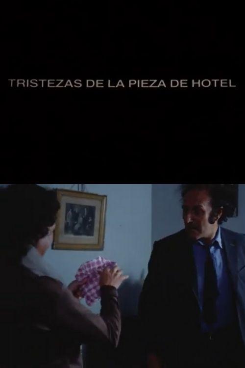 Tristezas de la pieza de hotel 1982 official movie poster