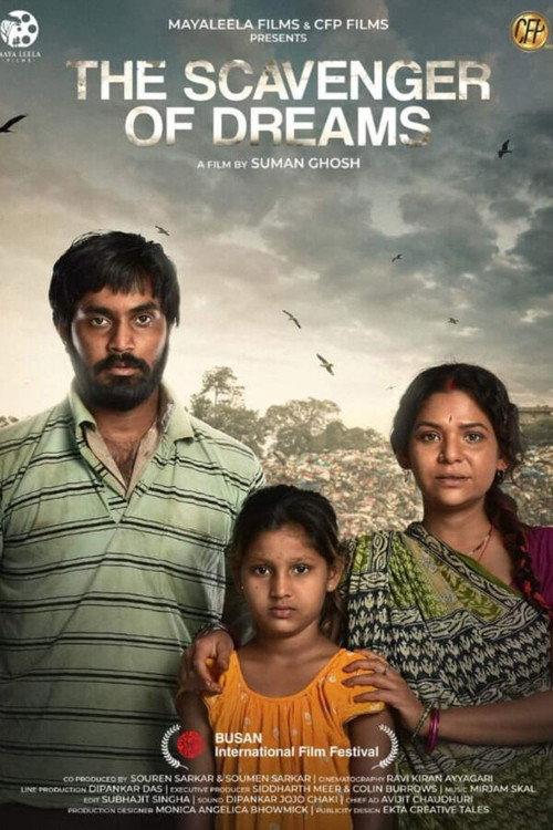 The Scavenger of Dreams 2023 official movie poster