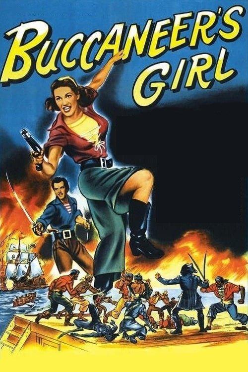 Buccaneer's Girl 1950 official movie poster