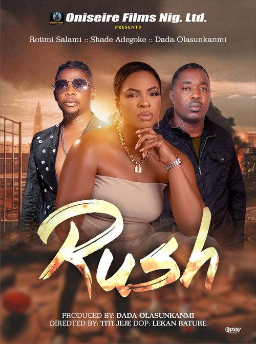 Rush 2024 official movie poster