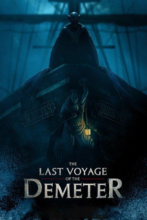 The Last Voyage of the Demeter 2023 official movie poster
