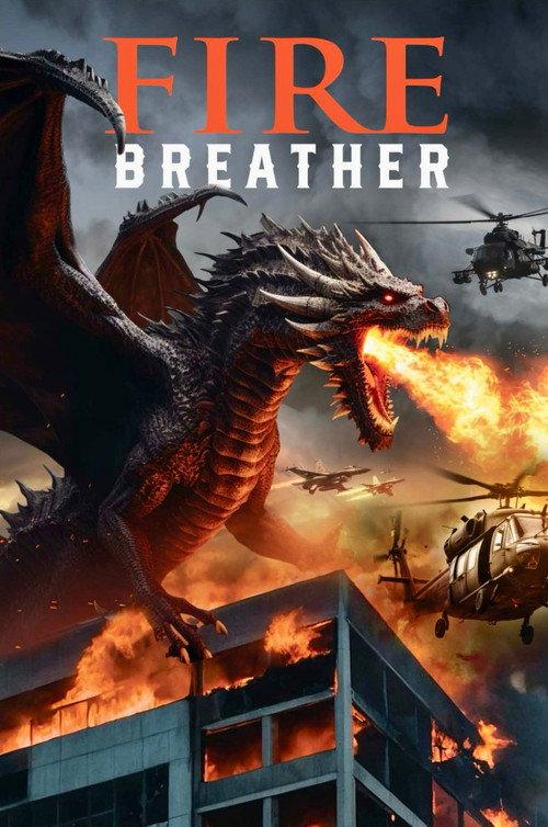 Fire Breather 2025 official movie poster