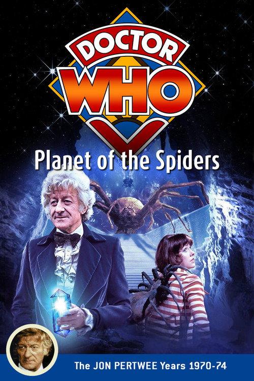 Doctor Who: Planet of the Spiders 1974 official movie poster