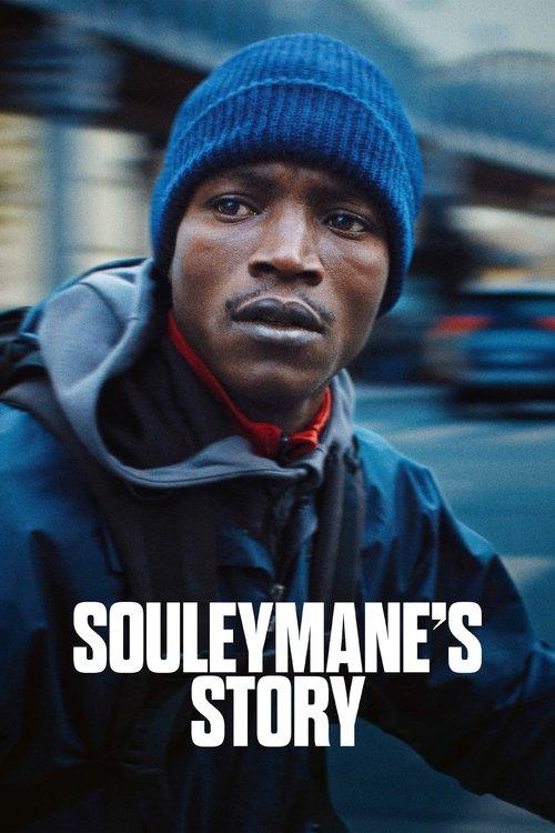 Souleymane's Story 2024 official movie poster