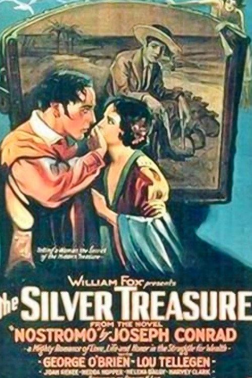 The Silver Treasure 1926 official movie poster