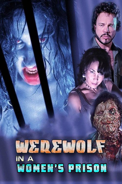 Werewolf in a Women's Prison 2006 official movie poster