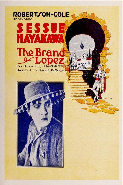 The Brand of Lopez 1920 official movie poster