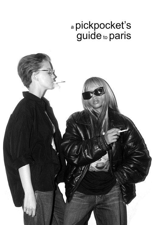 A Pickpocket's Guide to Paris 2024 official movie poster