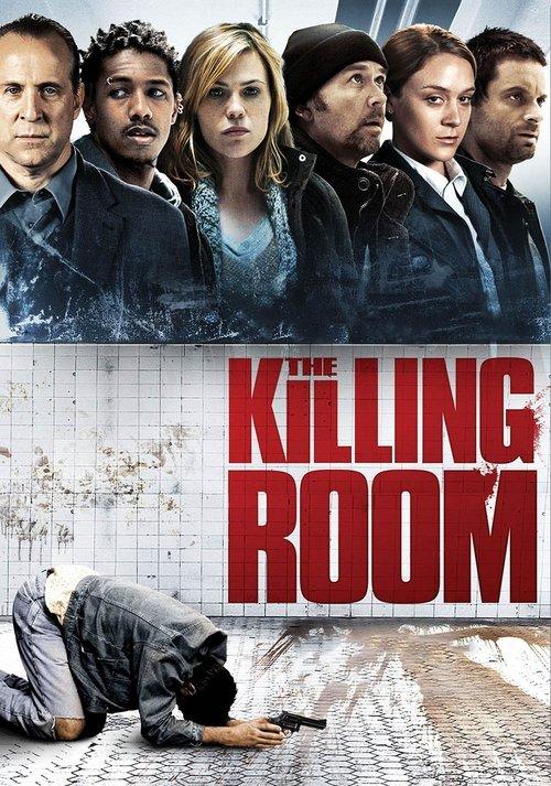 The Killing Room 2009 official movie poster