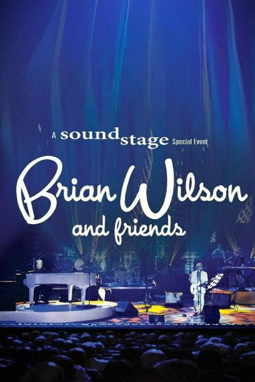 Brian Wilson and Friends - A Soundstage Special Event 2015 official movie poster
