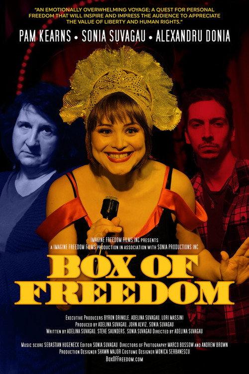 Box of Freedom 2021 official movie poster