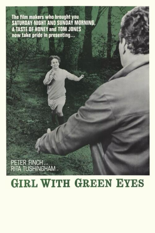 Girl with Green Eyes 1964 official movie poster