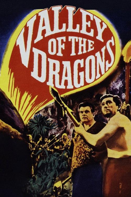 Valley of the Dragons 1961 official movie poster