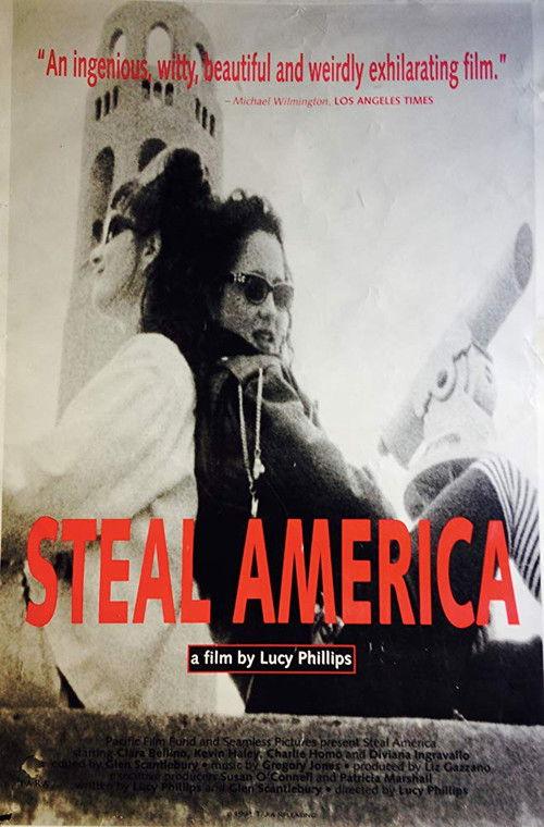Steal America 1992 official movie poster