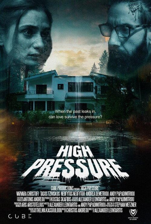 High Pressure 2025 official movie poster