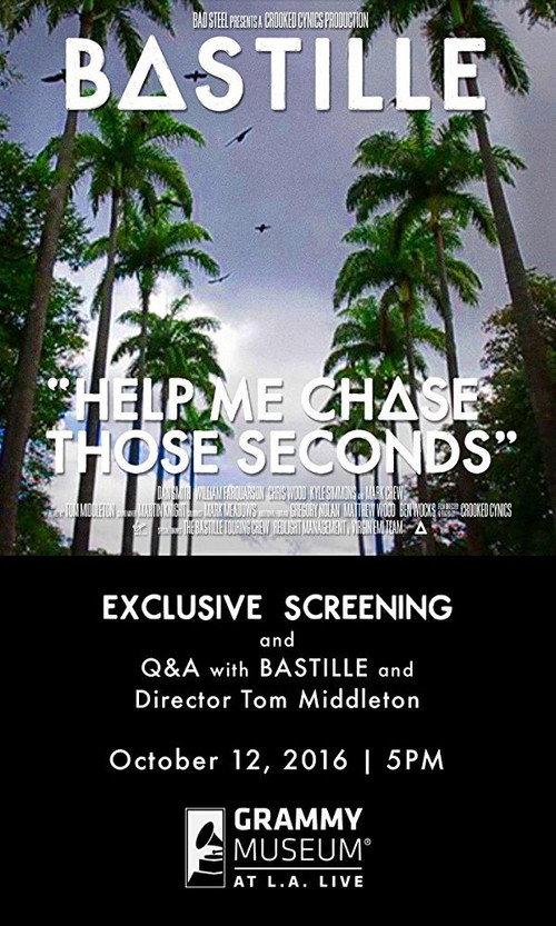 Help Me Chase Those Seconds 2016 official movie poster