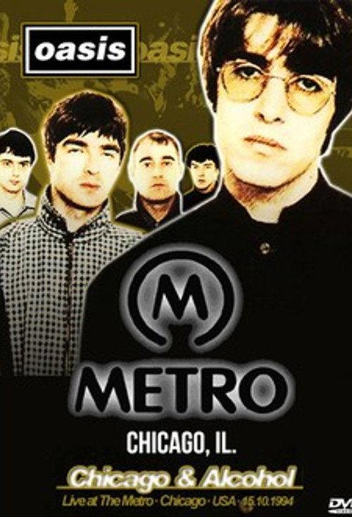 Oasis: Live at the Metro 1994 official movie poster