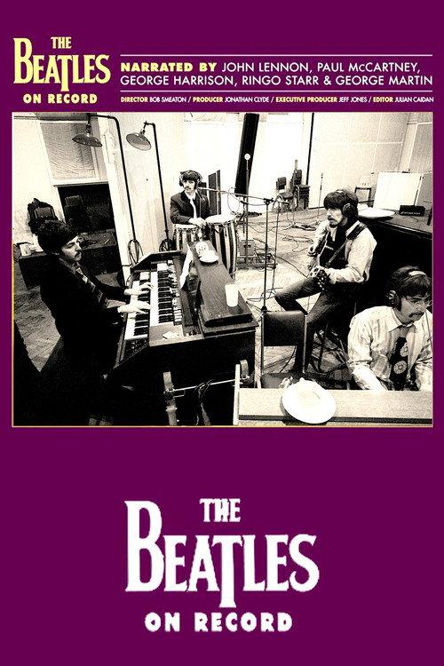 The Beatles on Record 2009 official movie poster