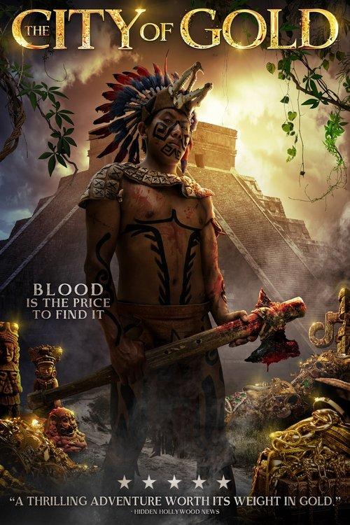 The City of Gold 2018 official movie poster