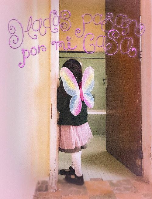 Hadas Pasan Por Mi Casa 2026 official movie poster