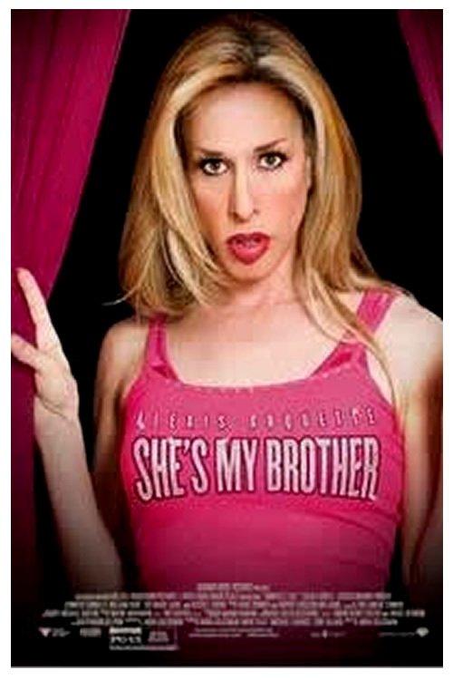 Alexis Arquette: She's My Brother 2007 official movie poster