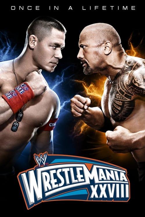 WWE WrestleMania XXVIII 2012 official movie poster