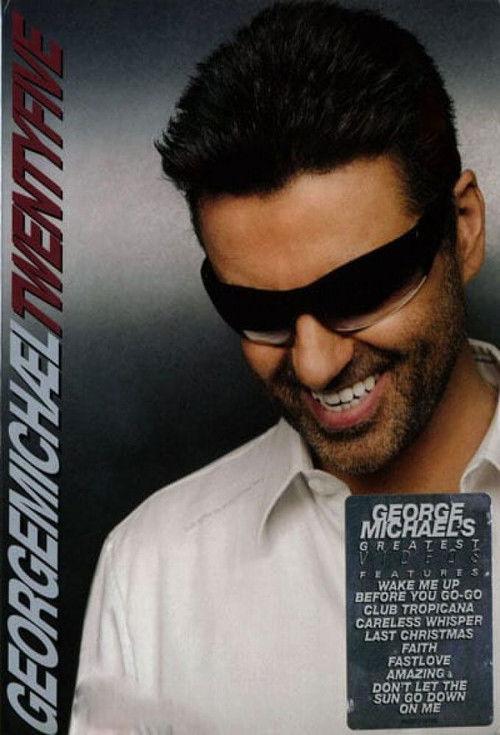 George Michael - Twenty Five 2006 official movie poster