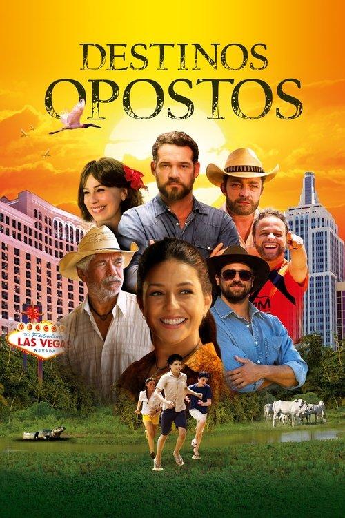Destinos Opostos 2023 official movie poster