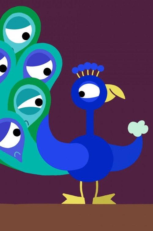 Peacock 2018 official movie poster