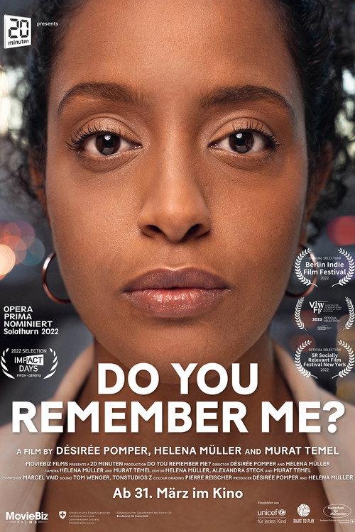 Do You Remember Me? 2022 official movie poster