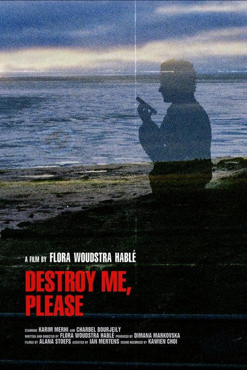 Destroy me, please 2025 official movie poster