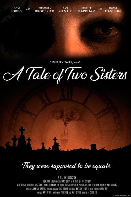 Cemetery Tales: A Tale of Two Sisters 2018 official movie poster
