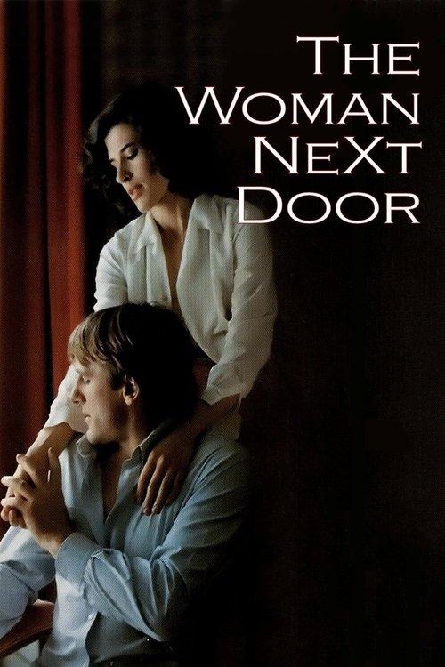 The Woman Next Door 1981 official movie poster
