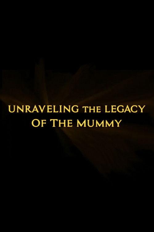 Unraveling the Legacy of the Mummy 2008 official movie poster