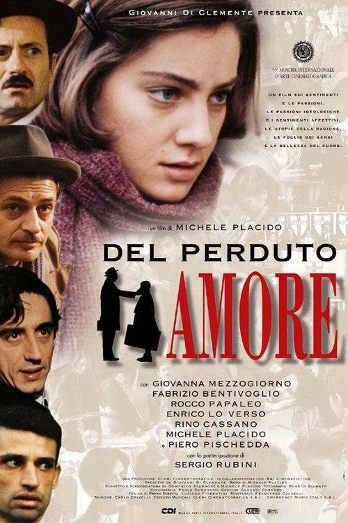 Del perduto amore 1998 official movie poster