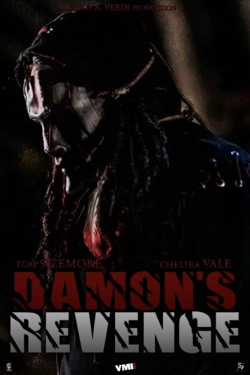 Damon's Revenge 2022 official movie poster
