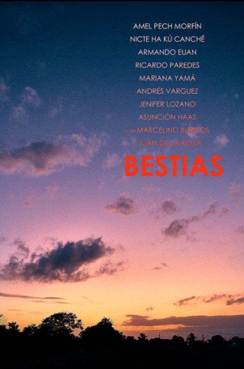 Bestias official movie poster