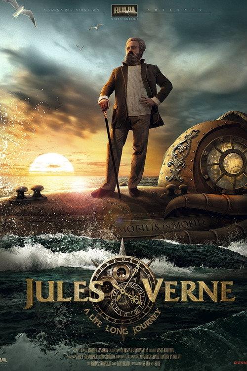 Jules Verne. A Life Long Journey 2013 official movie poster