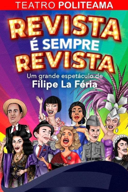 Revista é Sempre Revista 2023 official movie poster