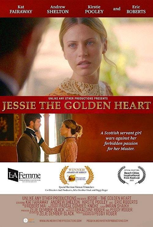 Stratton Castle: Tale of Jessie Goldenheart 2021 official movie poster