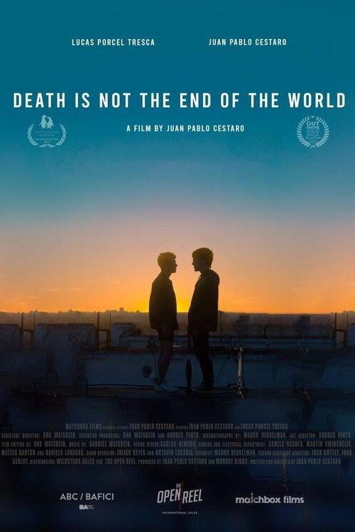 Death Is Not the End of the World 2023 official movie poster