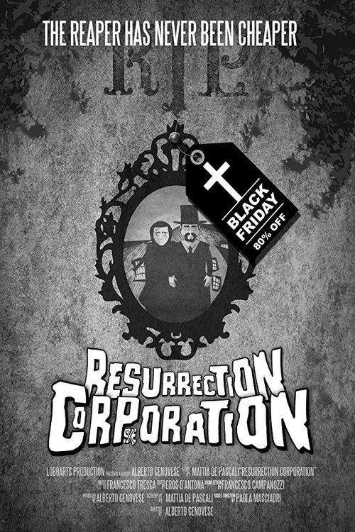 Resurrection Corporation 2021 official movie poster