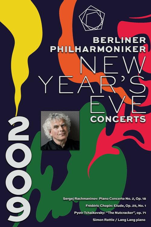 The Berliner Philharmoniker’s New Year’s Eve Concert: 2009 2009 official movie poster