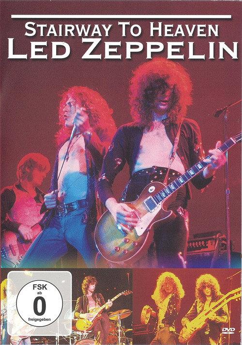 Led Zeppelin - Stairways To Heaven official movie poster