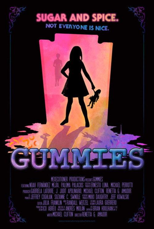 Gummies 2024 official movie poster